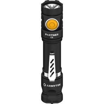 Latarka Armytek Partner C2 Magnet USB Ciepły 1020 lm