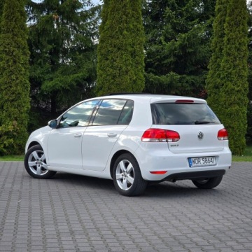Volkswagen Golf VI Hatchback 5d 1.6 TDI-CR DPF BlueMotion 105KM 2010 Volkswagen Golf VI 1.6 Diesel, zdjęcie 14