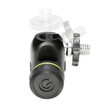 Адаптер микрофона Gravity MSQT 1 B Quick Tilt с поворотом на 360°