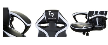 Игровое кресло GIOSEDIO Black GAMING GPR