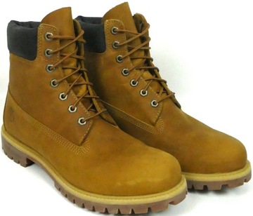 TIMBERLAND ICON 6" PREMIUM WP SKÓRZANE BUTY TREKKINGOWE ROZMIAR 45