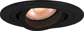 Oslo-Black Spot Wpuszczany Czarny BM3565