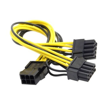 Разветвитель питания VGA PCI-E 6PIN на 2x6+2PIN