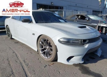Dodge Charger VII 2021 Dodge Charger Scat Pack 2021 6.4l 6.4 Benzyna 485KM