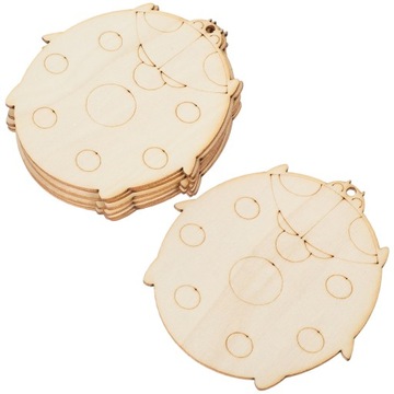 20 шт. НЕОБРАБОТАННЫЕ ДЕРЕВЯННЫЕ ВЫРЕЗЫ БЕДРОНКА