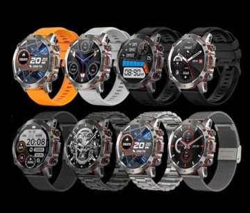 SMARTWATCH Rubicon LARGE BATTERY 400mAh - ПРИЕМ ВЫЗОВОВ СТЕПЕНИ