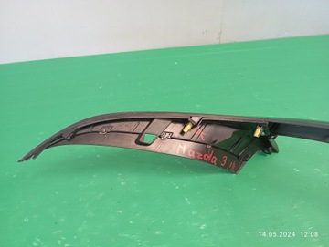 РЕШЕТКА ПЕРЕДНЯЯ ПРАВАЯ MAZDA 3 III BCKP-50041