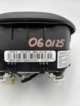BMW 3 F30 6857306 ULOŽENÍ AIRBAG ŘIDIČE