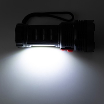 СВЕТОДИОДНАЯ ПОИСКОВАЯ ЛАМПА 2В1, МОЩНАЯ СОЛНЕЧНАЯ ПАНЕЛЬ