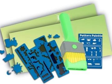 ЖИВОПИСЬ СВЕТОДИОДНОЙ ВОЛШЕБНОЙ КИСТОЧКОЙ С 3D-СВЕЧЕНИЕМ CRA LIGHT