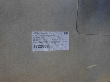 MERCEDES R230 SL 230 55 AMG NÁRAZNÍK ZADNÍ A2308850725