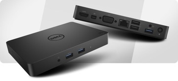 В ПОДАРОК! Док-станция DELL USB-C WD15 K17A HDMI DisplayPort VGA RJ-45