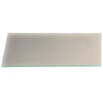 Szkło do maski spawalniczej 50x100mm bezbarwne