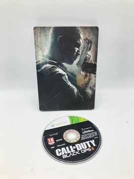 Call of Duty: Black Ops II 2 STEELBOOK + GRA PS3