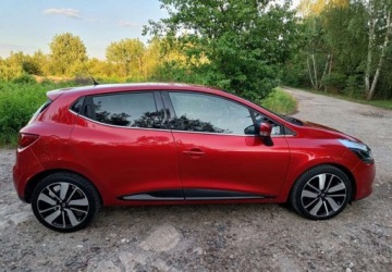 Renault Clio IV Hatchback 5d ENERGY TCe 99g 90KM 2014 Renault Clio Renault Clio TCe 90 Limited Benzyna 90KM, zdjęcie 9