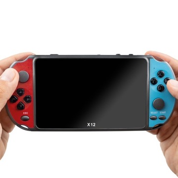 ПОРТАТИВНАЯ ИГРОВАЯ КОНСОЛЬ X12 РЕТРО С МНОГОИГРАМИ 5,1 ДЮЙМА