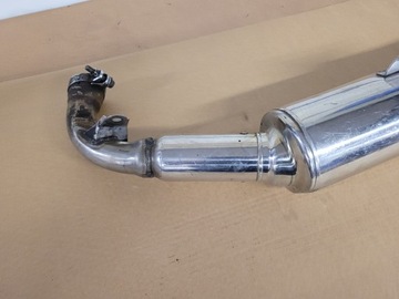 Глушитель Honda vtr 1000 оригинал.