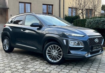 Hyundai Kona I 2019 Hyundai Kona 1.6 turbo diesel 140tys. przebiegu 1 wlasciciel Automat
