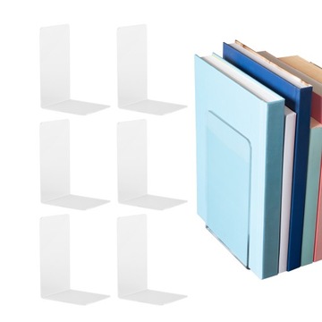 Подставки для книг Подставка из оргстекла прозрачная 6 шт.