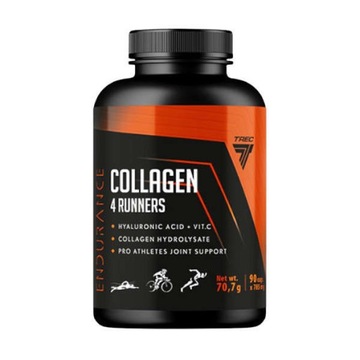 TREC COLLAGEN 4 RUNNERS 90k KOLAGEN STAWY ŚCIĘGNA