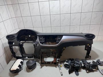 OPEL CROSSLAND LIFT 23R. DESKA KONSOLA AIRBAG PODUSZKA PASY