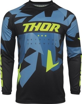 Bluza THOR SECTOR WARSHIP blue yellow