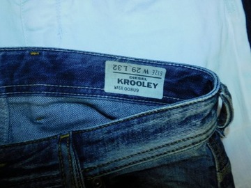 Diesel Krooley spodnie W29L32 jeansy