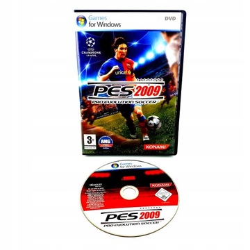 PES 2009 PRO EVOLUTION SOCCER 9 PC POLSKIE WYDANIE PL