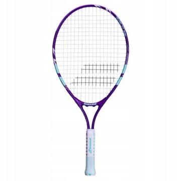 ТЕННИСНАЯ РАКЕТКА ДЛЯ ДЕВОЧЕК BABOLAT B'FLY JR 23 + ЧЕХОЛ для обучения игре