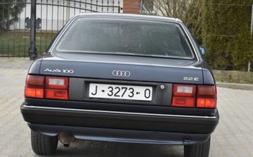 Audi 100 C3 Sedan 2.2 KAT 138KM 1990 Audi 100 Audi 100 Avant 2.2 E, zdjęcie 5