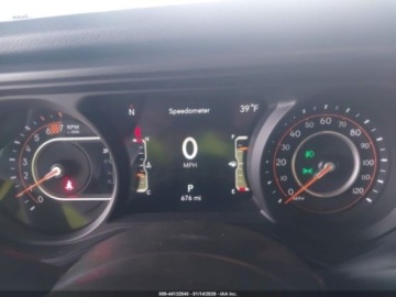 Jeep Wrangler IV 2026 Jeep Wrangler 2026. 2.0 Benzyna 270KM, zdjęcie 10