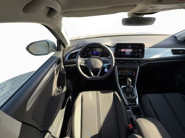 Volkswagen T-Roc I SUV Facelifting 1.5 TSI ACT 150KM 2023 Volkswagen T-Roc 1,5 TSI 150 KM Life DSG, Serwis ASO, Gwarancja, FV23 1.5, zdjęcie 18