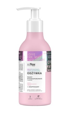 So!Flow Odżywka Proteinowo-Emolientowa do włosów wysokoporowatych 400 ml