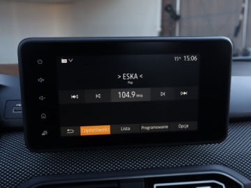 Dacia Logan III 2022 Dacia Sandero 1.0 TCe, Salon Polska, zdjęcie 11