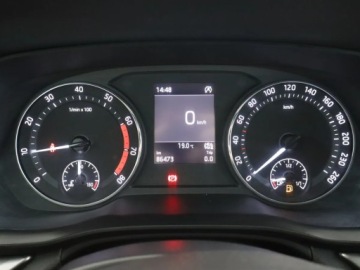 Skoda Octavia IV Liftback 1.0 TSI EVO 110KM 2021 Skoda Octavia 1.0 TSI, Salon Polska, Serwis ASO, zdjęcie 9