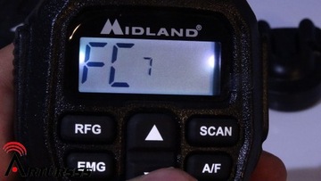 CB Radio Midland M-5 + Президент Вайоминг