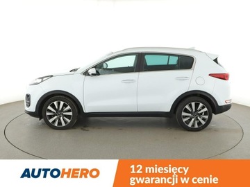 Kia Sportage IV SUV 1.7 CRDi 141KM 2017 Kia Sportage automat 140KM skóra navi kamera, zdjęcie 1