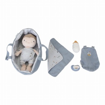 LALECZKA BABY JIM 26 CM PRZYTULANKA NOSIDEŁKO DZIECKO LITTLE DUTCH