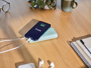 POWERBANK 20000 мАч 2xUSB-C PD 18 Вт USB QC 3.0 ECO