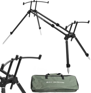 STANOWISKO KARPIOWE MIKADO ARC POD 3 ROD STOJAK