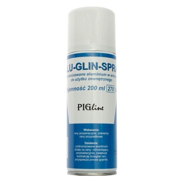 Aluminium na rany Artwet Alu Glin Spray 200 ml
