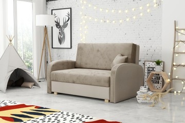 sofa VIGA II SOFT solidna rozkładana amerykanka