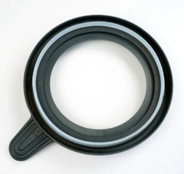 Крышка чаши с прокладкой и большим отверстием для термомикса Vorwerk TM6 TM5 TMFR