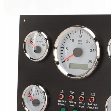 Приборная панель двигателя Панель приборов