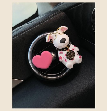 МИЛАЯ СОБАКА АРОМАТ ДЛЯ АВТОМОБИЛЯ ОТДЕЛКА ВЫХОДА ВОЗДУХА