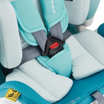 Автокресло i-Size 40–150 см Sesttino Shiver 0–36 кг ISOFIX