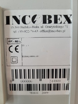 R1B42-0001-001 ZŁĄCZE POMIAROWE 3 FAZY INCOBEX