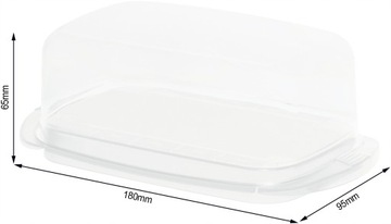 МАСЛЕНКА ROTHO FRESH, БЕЛЫЙ ПЛАСТИК