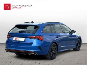 Skoda Octavia IV RS Kombi 2.0 TDI SCR 200KM 2023 Skoda Octavia 2.0 TDI 200KM RS DSG Kamera LED-Matrix Webasto Virtual, zdjęcie 4