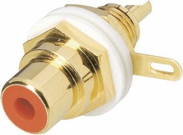Gniazdo cinch BKL Electronic 0101143-C-P